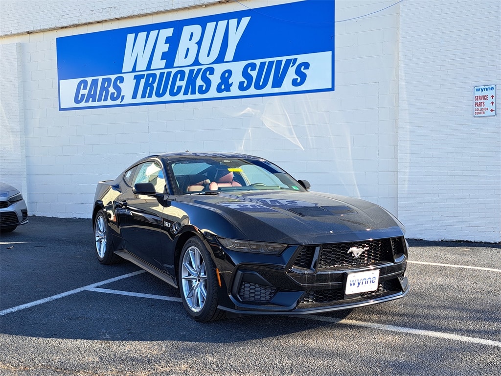 2026 Ford Mustang Coupe 