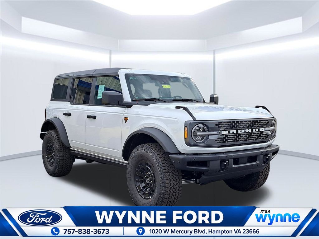 2026 Ford Bronco SUV 