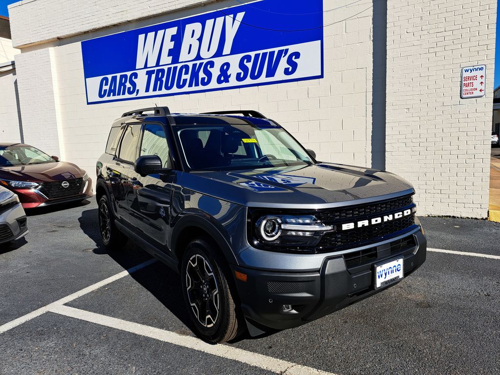 2025 Ford Bronco Sport SUV 