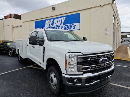 2025 Ford F-350 Service Body  Truck Crew Cab