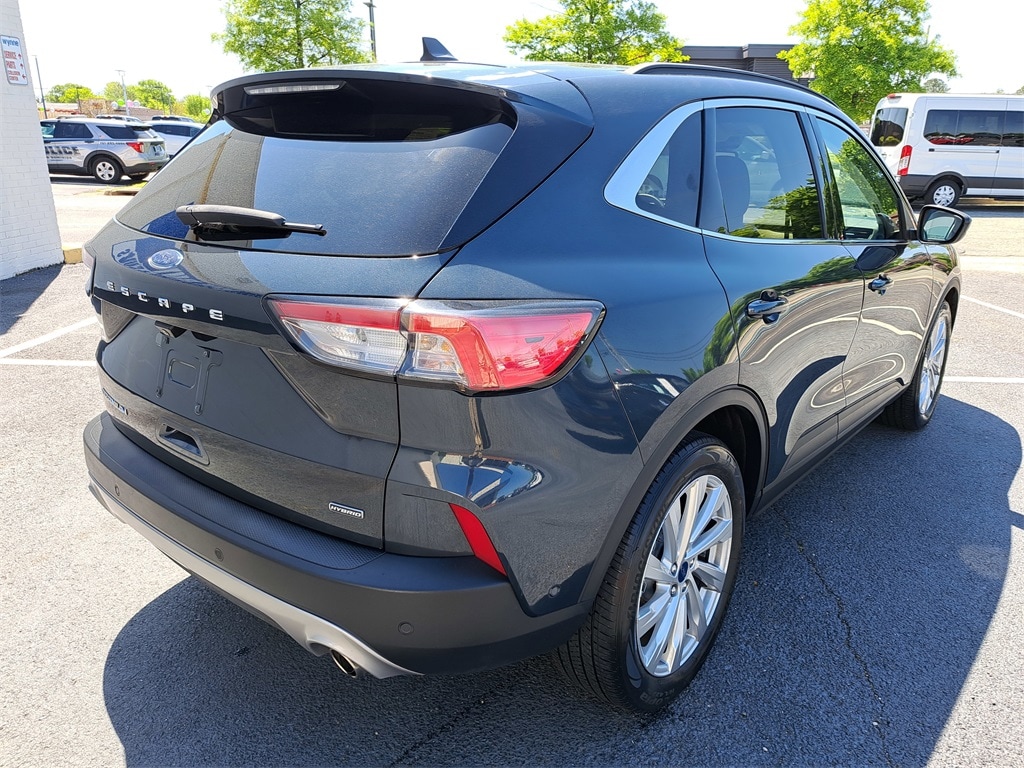 Used 2022 Ford Escape Titanium Hybrid SUV