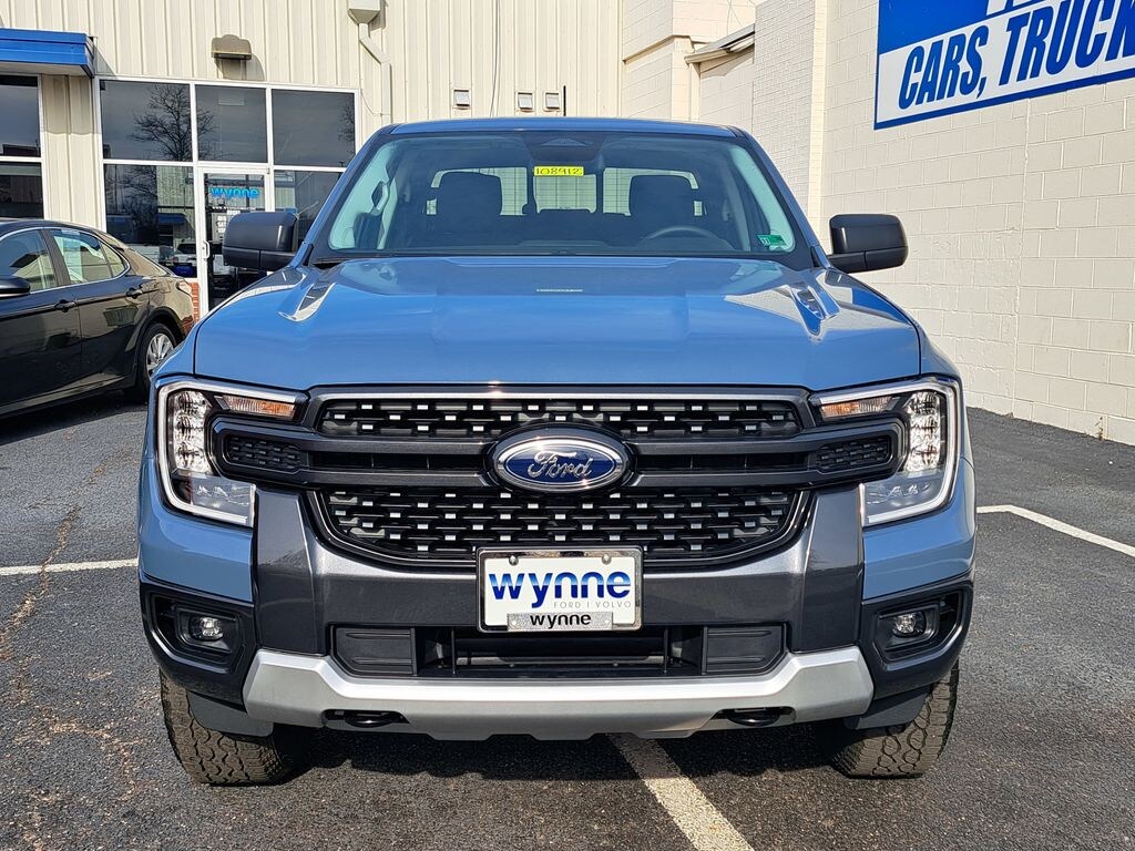 New 2025 Ford Ranger XLT Truck SuperCrew