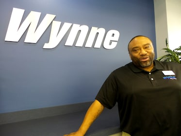 Staff member Julius Moorning from 1dcfd928dd10