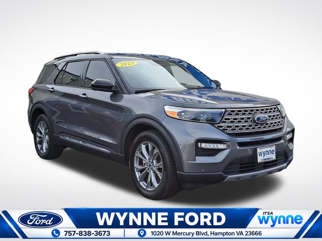2023 Ford Explorer SUV 
