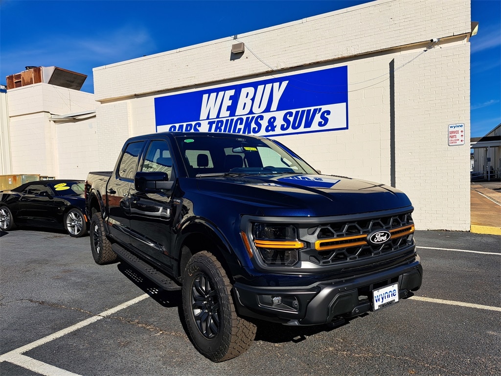 New 2025 Ford F-150 Tremor Truck SuperCrew Cab