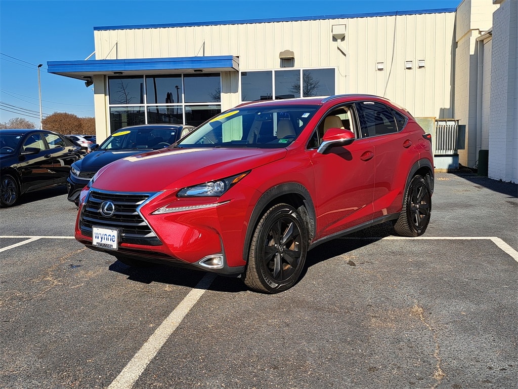 Used 2017 Lexus NX 200t SUV