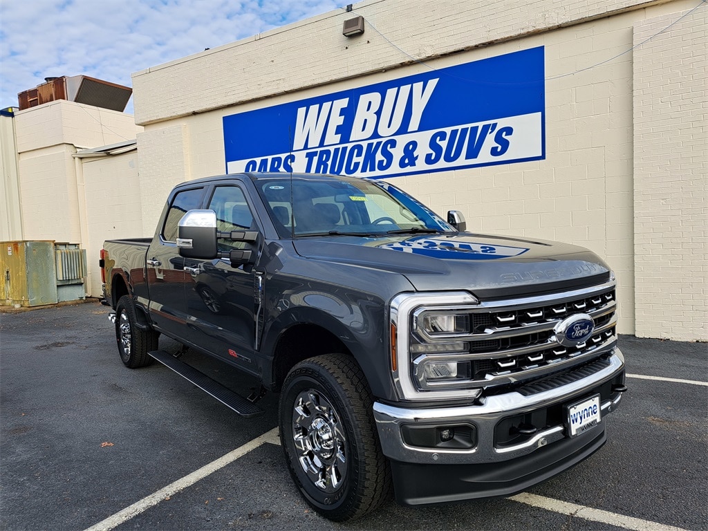 2026 Ford F-250 Super Duty Lariat's photo