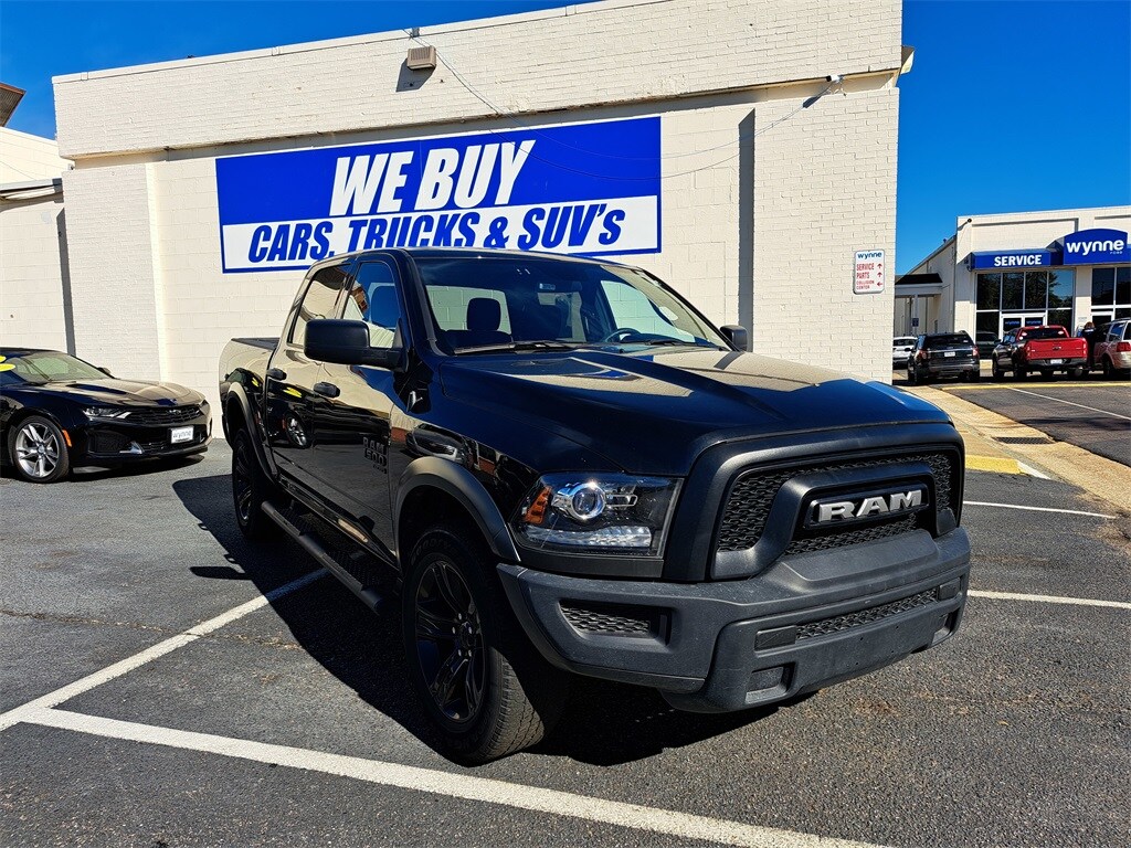 Used 2023 Ram 1500 Classic Warlock Truck
