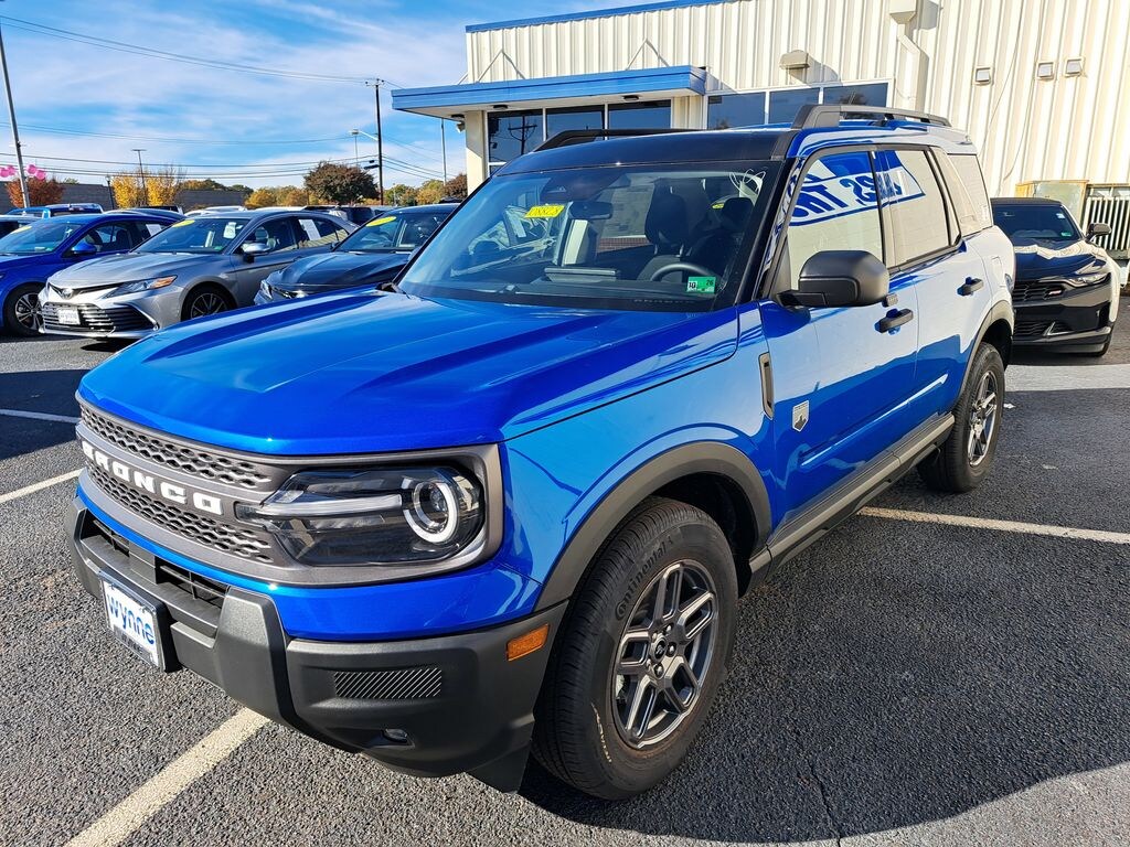 New 2025 Ford Bronco Sport Big Bend SUV
