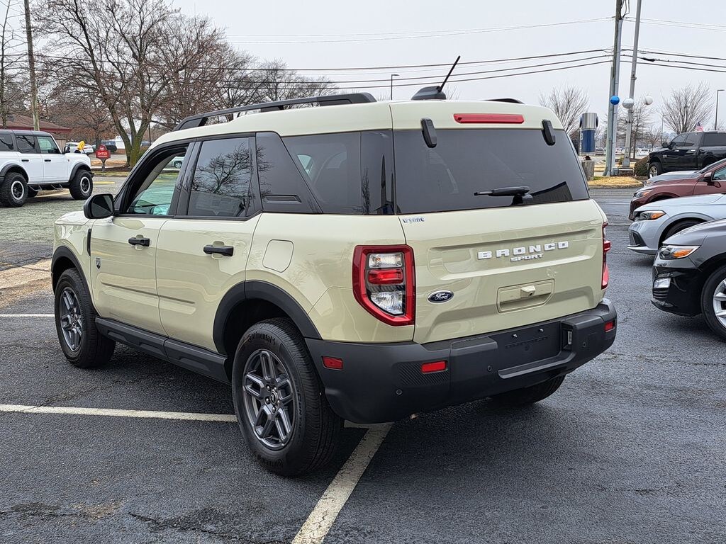 New 2025 Ford Bronco Sport Big Bend SUV