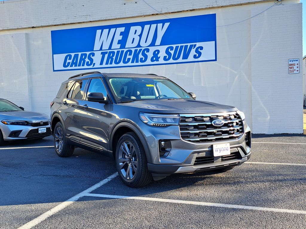 2026 Ford Explorer SUV 