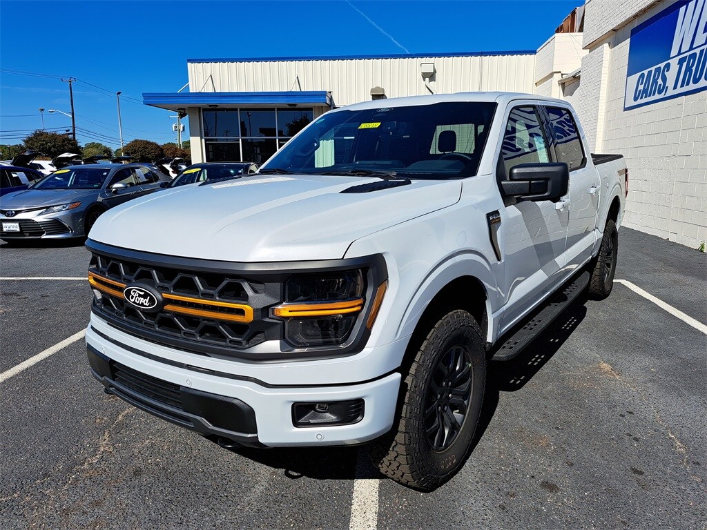 New 2025 Ford F-150 Tremor Truck SuperCrew Cab