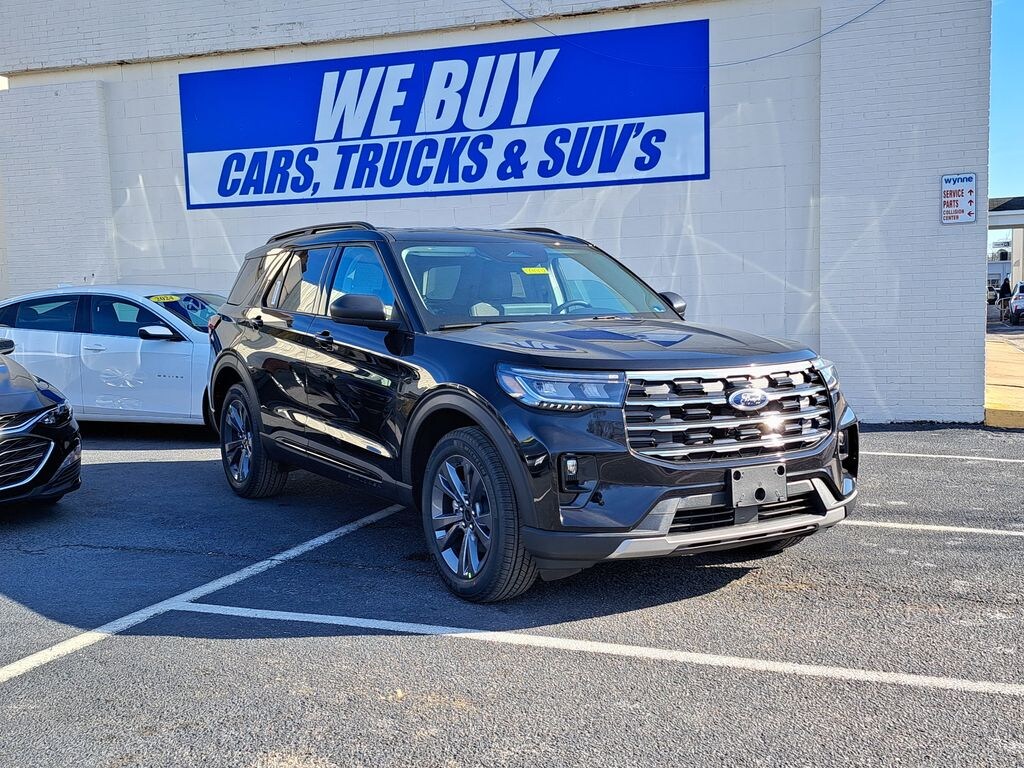 New 2026 Ford Explorer Active SUV