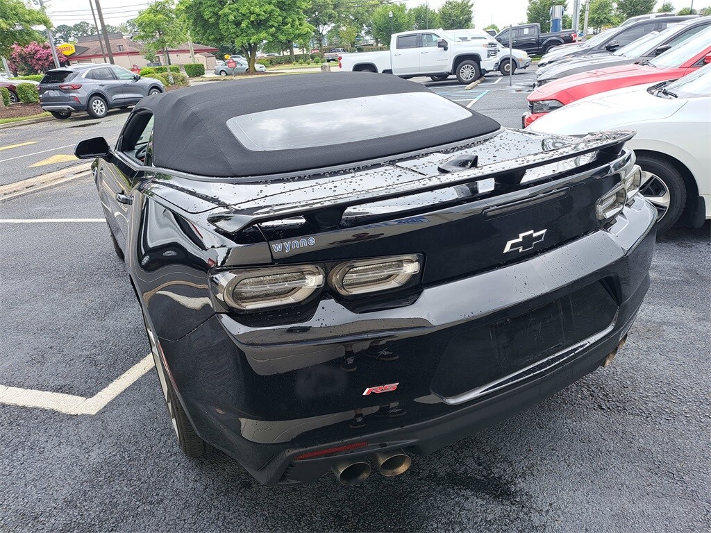 Used 2024 Chevrolet Camaro 1LT Convertible