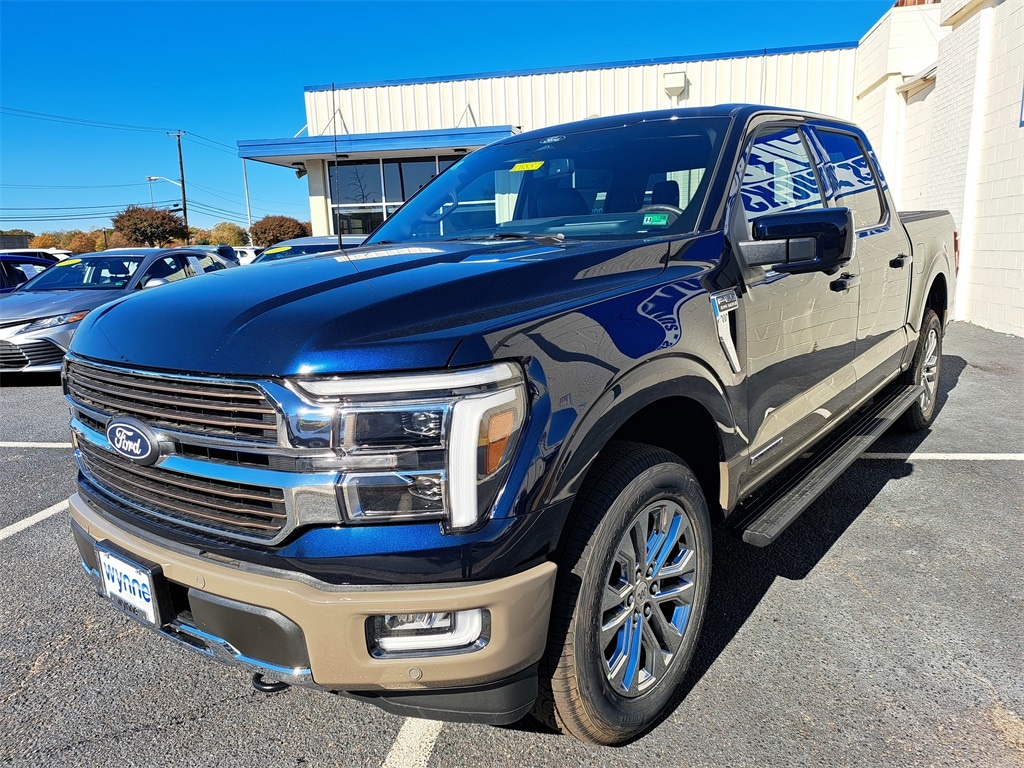 New 2025 Ford F-150 King Ranch Truck SuperCrew Cab
