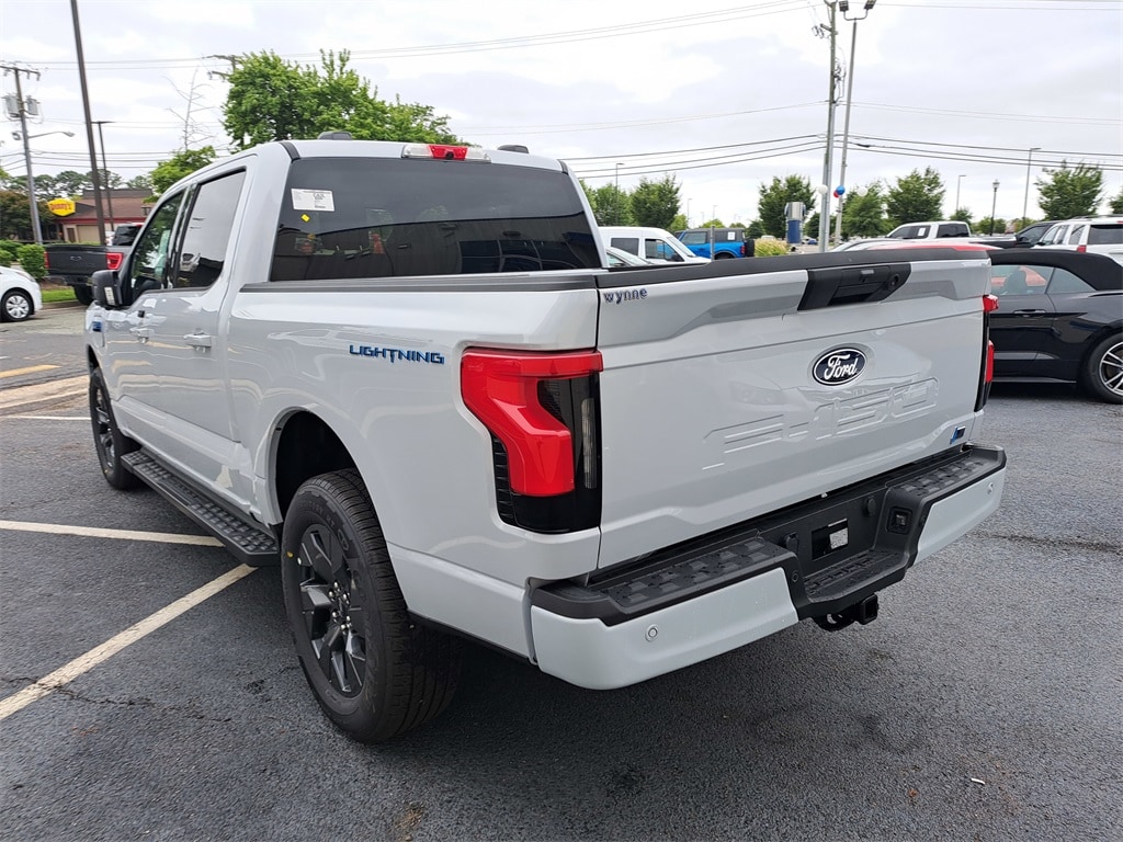 New 2025 Ford F-150 Lightning Flash Truck SuperCrew Cab