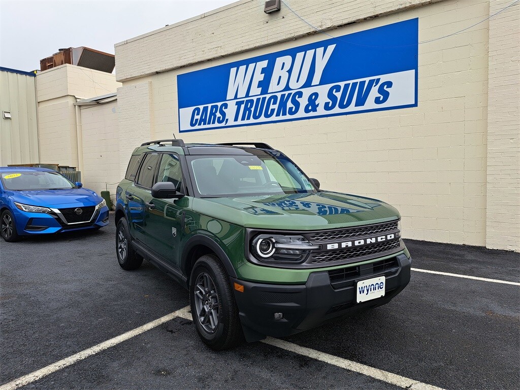 New 2025 Ford Bronco Sport Big Bend SUV