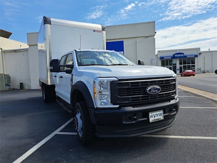 2025 Ford F-450 Box Truck Truck Crew Cab