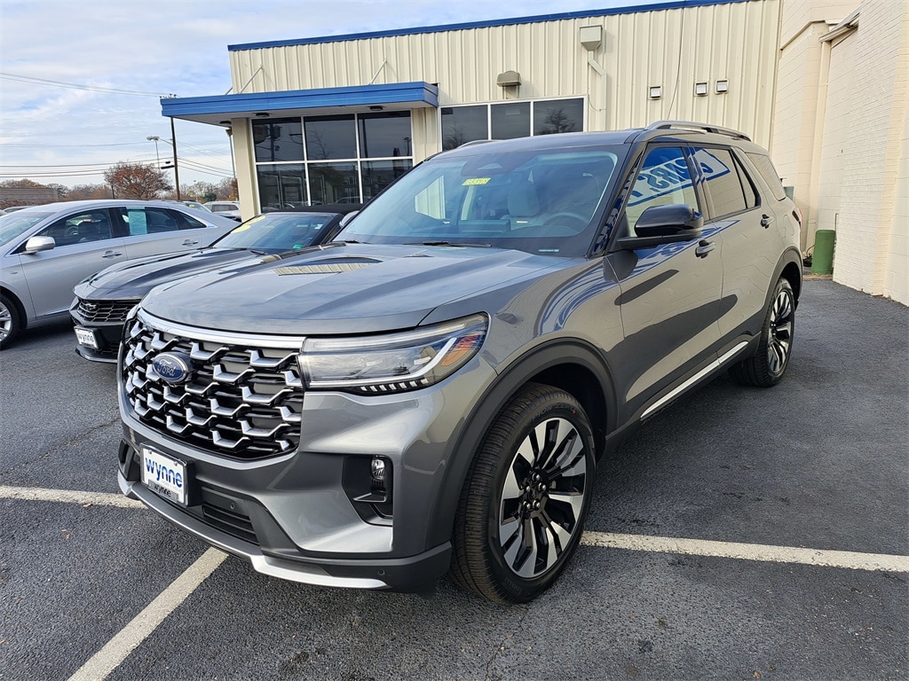 New 2026 Ford Explorer Platinum SUV