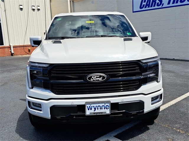 2025 Ford F-150 Platinum photo 2
