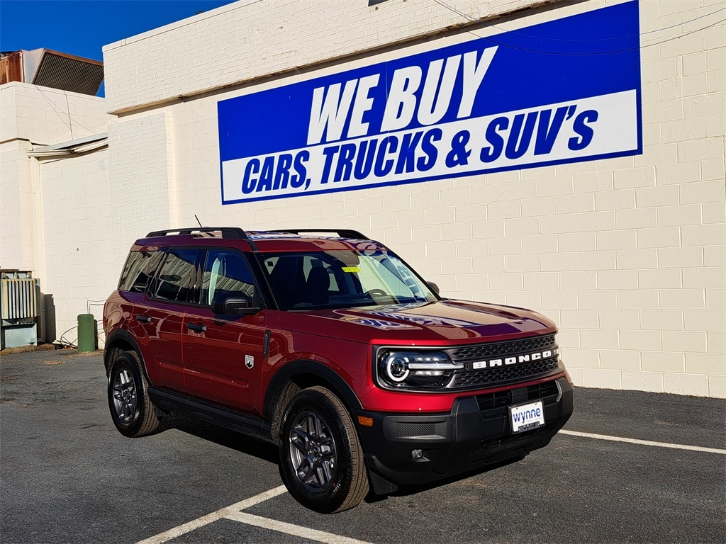 2025 Ford Bronco Sport SUV 