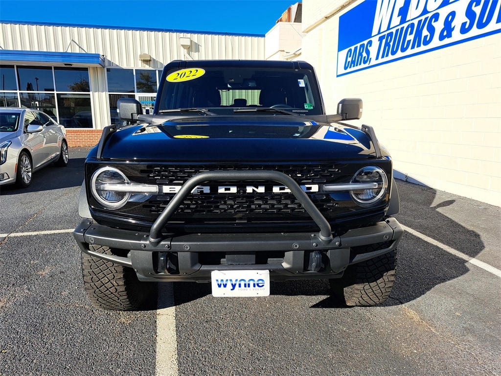 Used 2022 Ford Bronco Wildtrak SUV