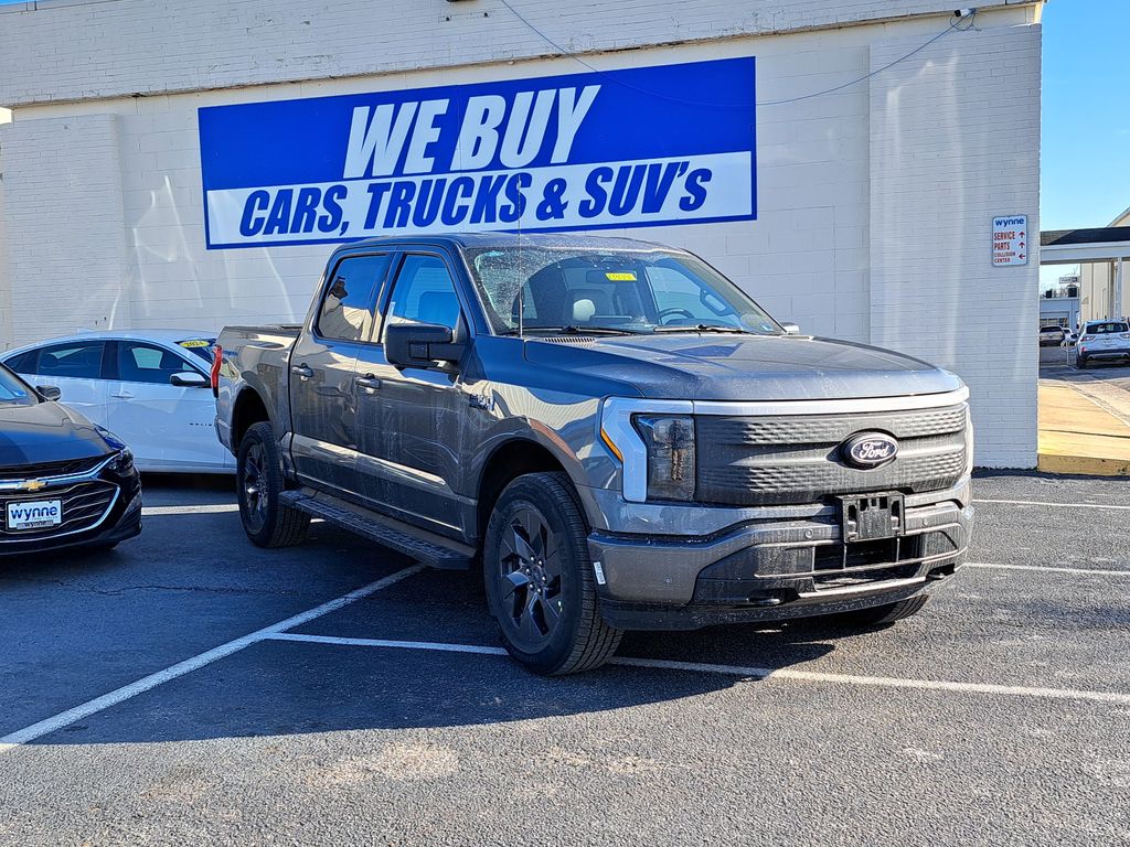 2025 Ford F-150 Lightning Truck SuperCrew Cab 