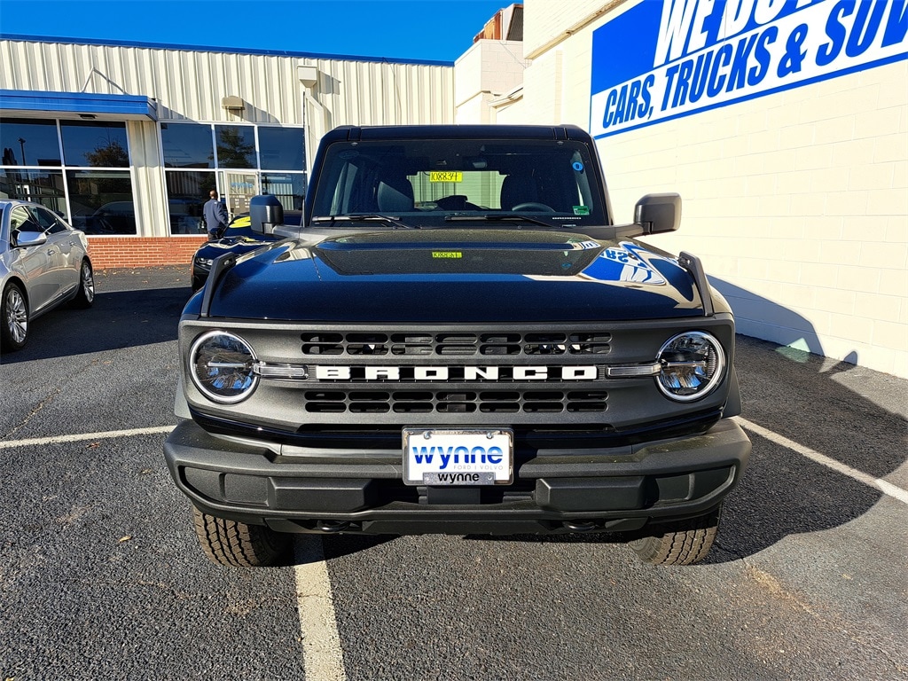 New 2025 Ford Bronco Big Bend SUV