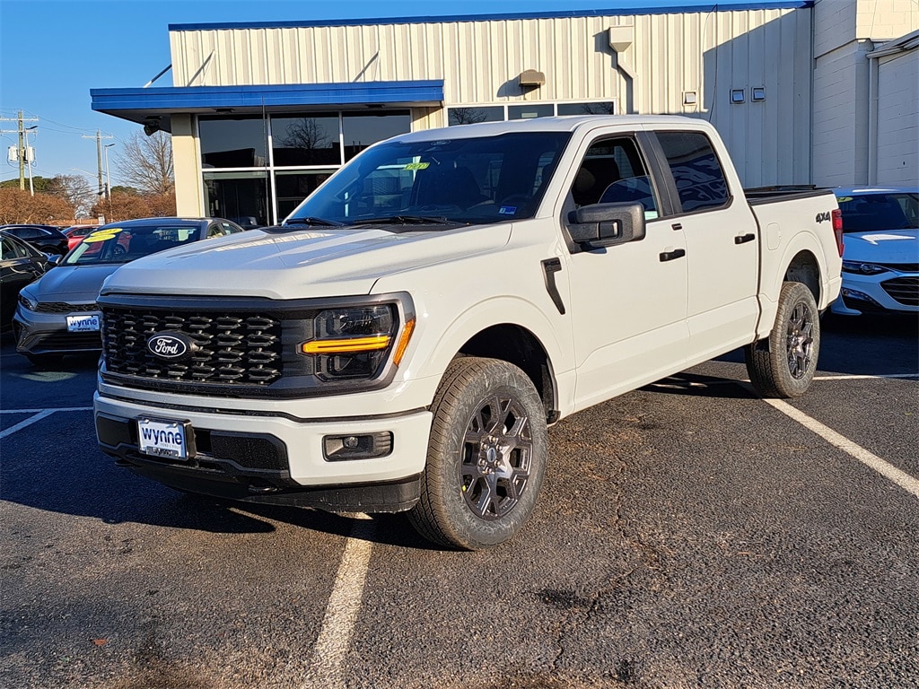 New 2026 Ford F-150 STX Truck SuperCrew Cab