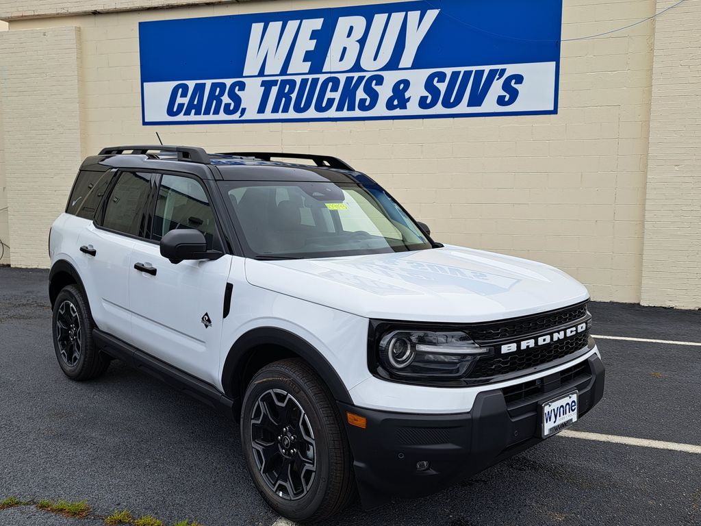 2026 Ford Bronco Sport SUV 
