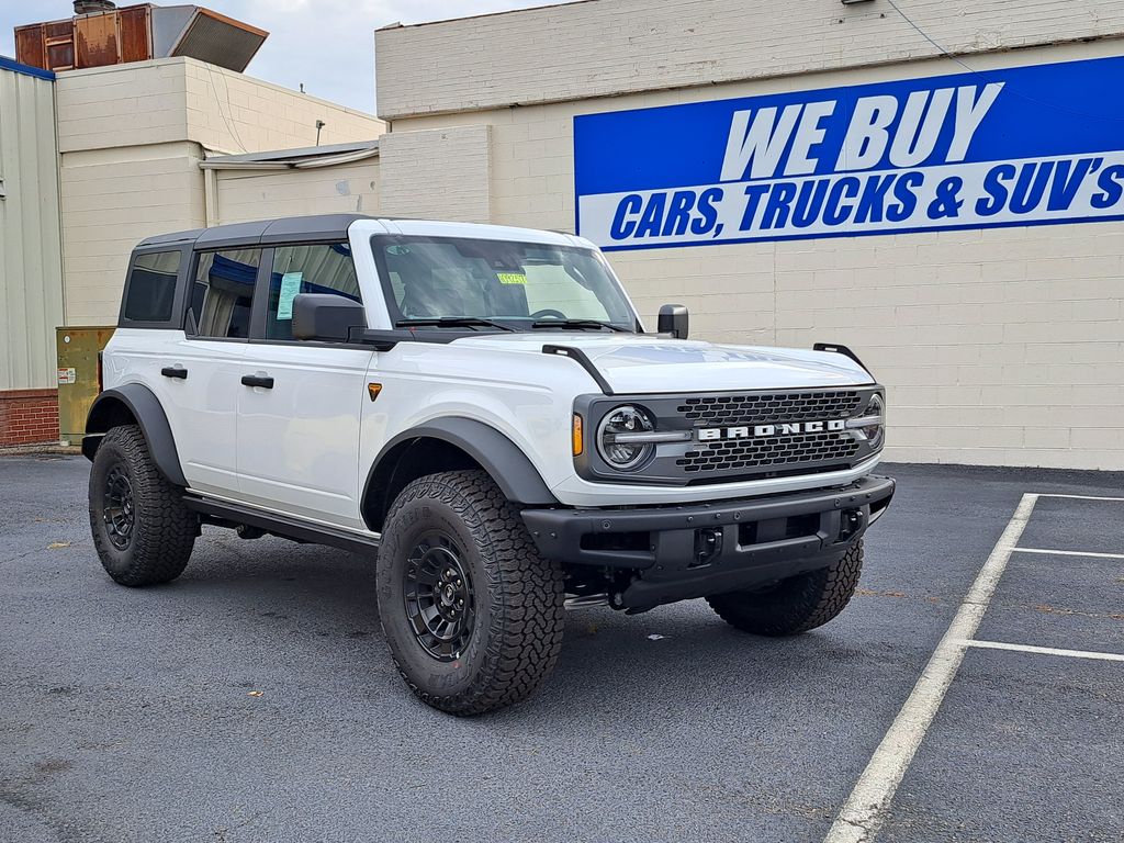 2026 Ford Bronco SUV 
