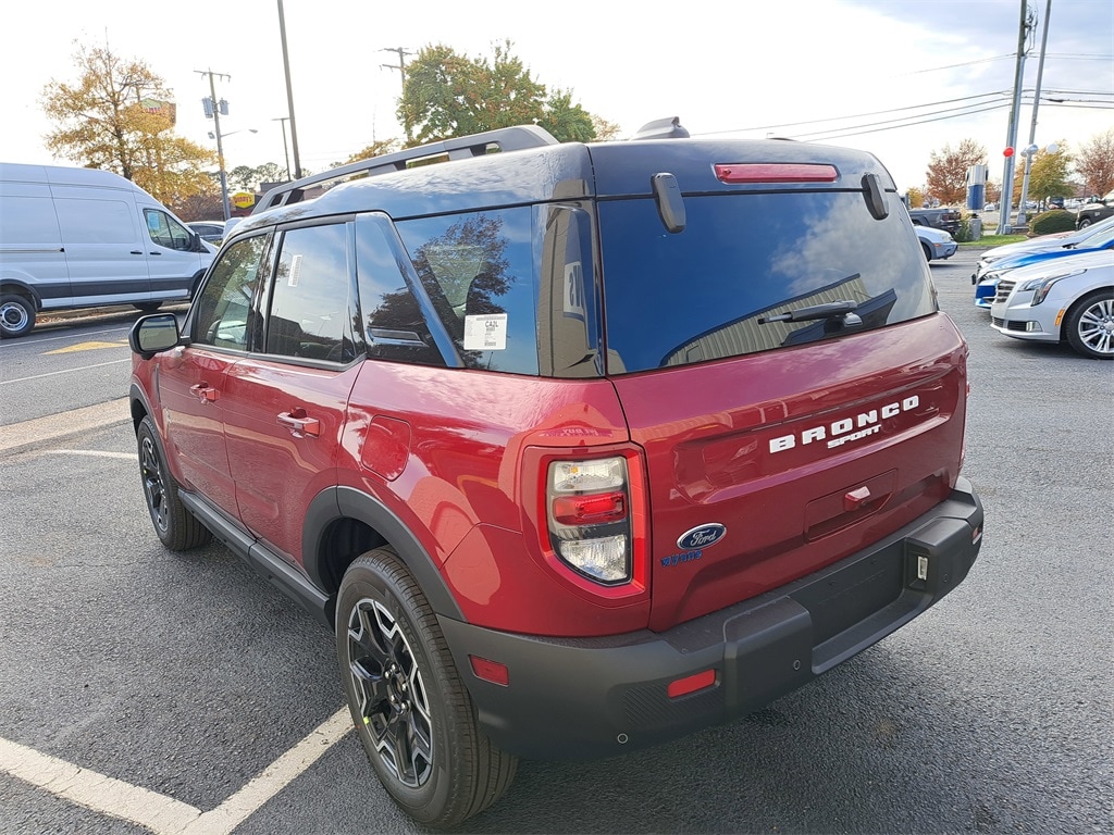 New 2025 Ford Bronco Sport Outer Banks SUV