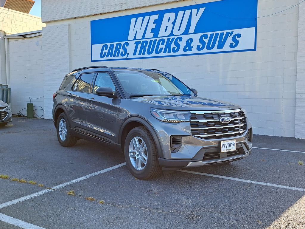 2026 Ford Explorer SUV 