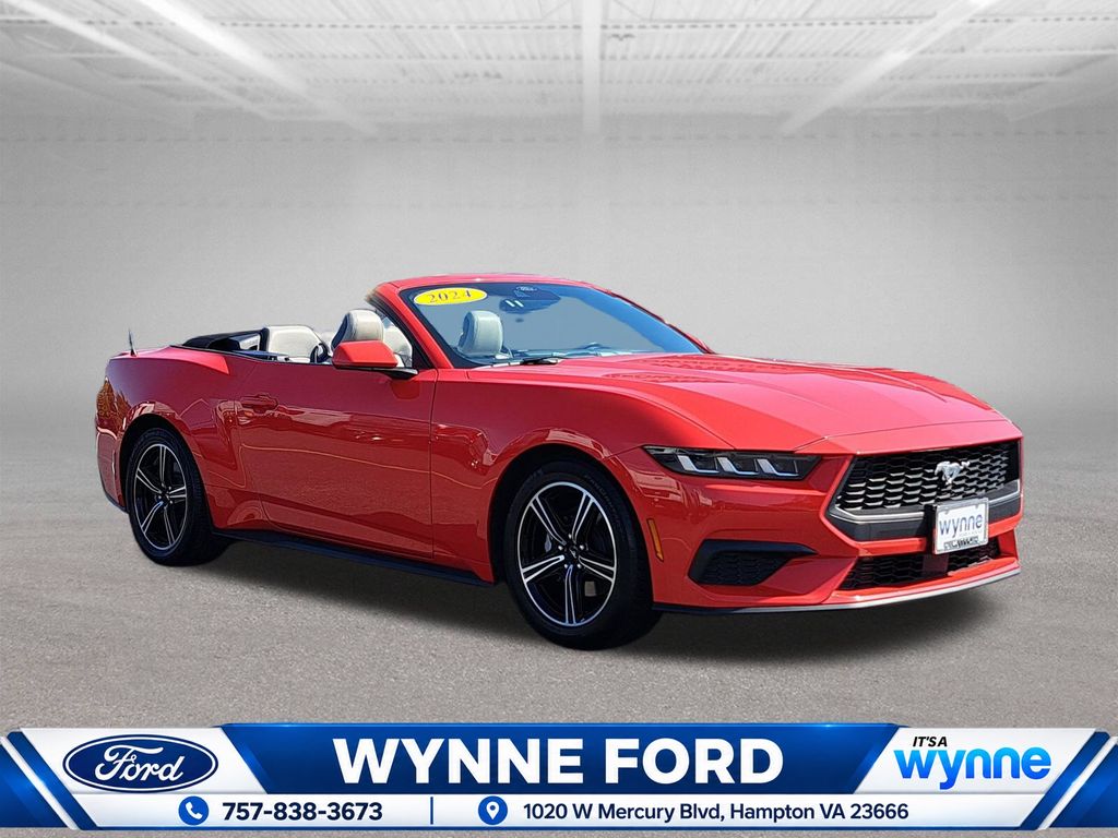 2024 Ford Mustang