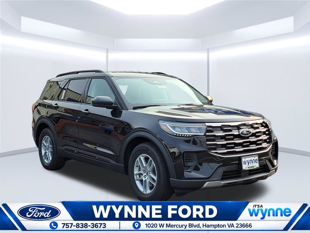 2026 Ford Explorer SUV 