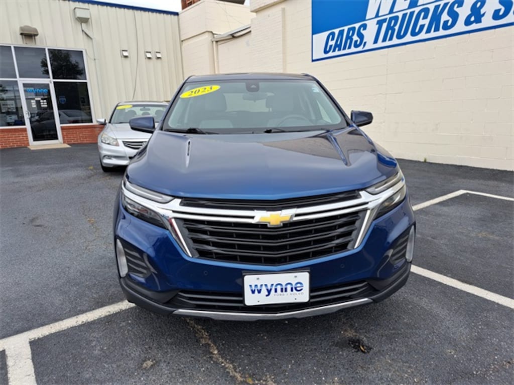 Used 2023 Chevrolet Equinox LT SUV