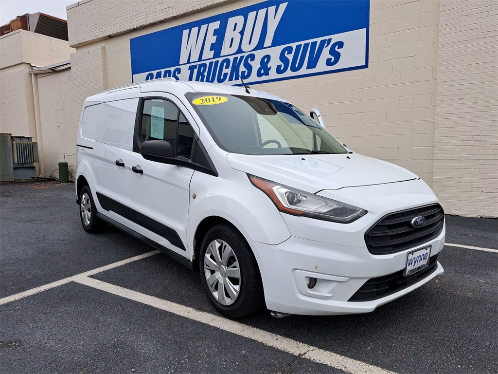 Used 2019 Ford Transit Connect XLT Cargo Van