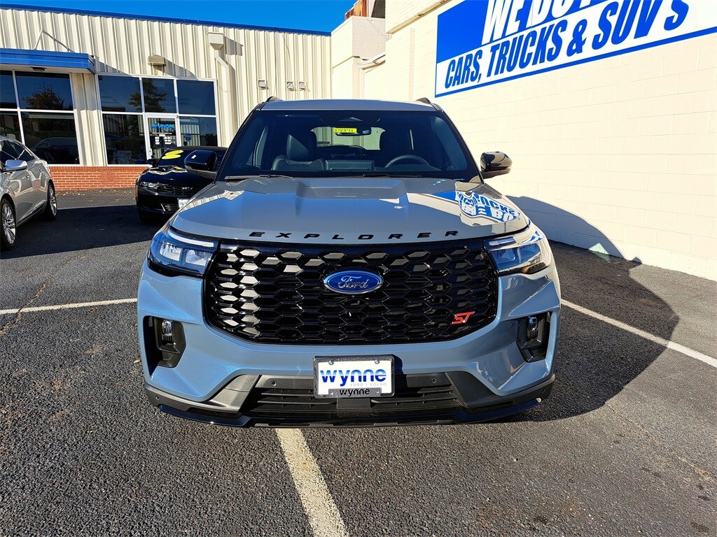 New 2026 Ford Explorer ST SUV
