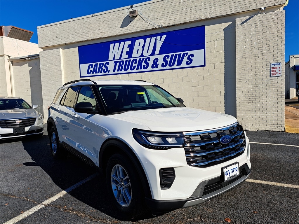 2026 Ford Explorer SUV 