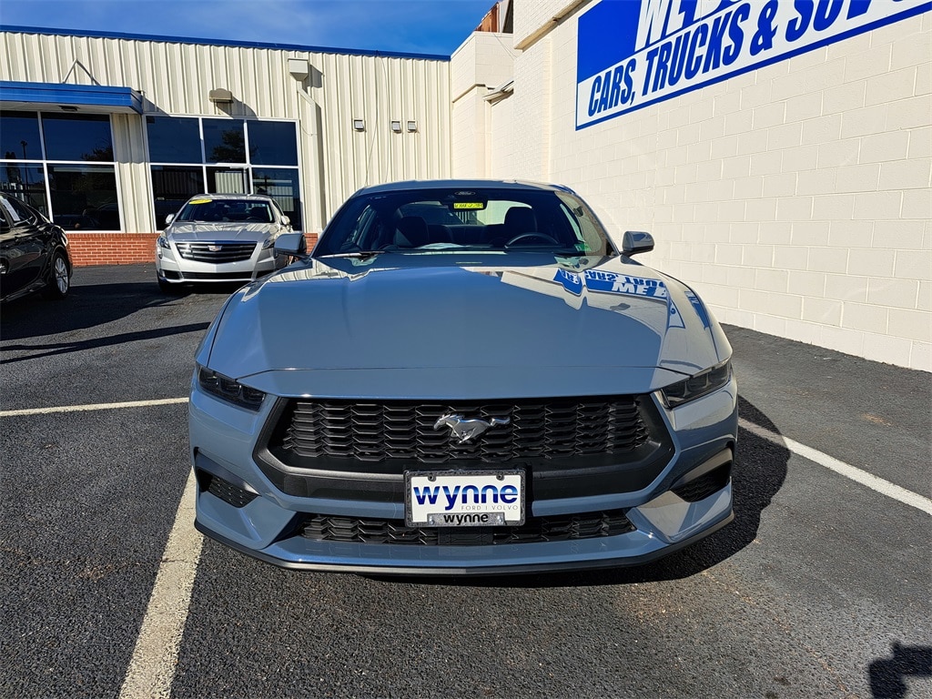 New 2025 Ford Mustang Coupe