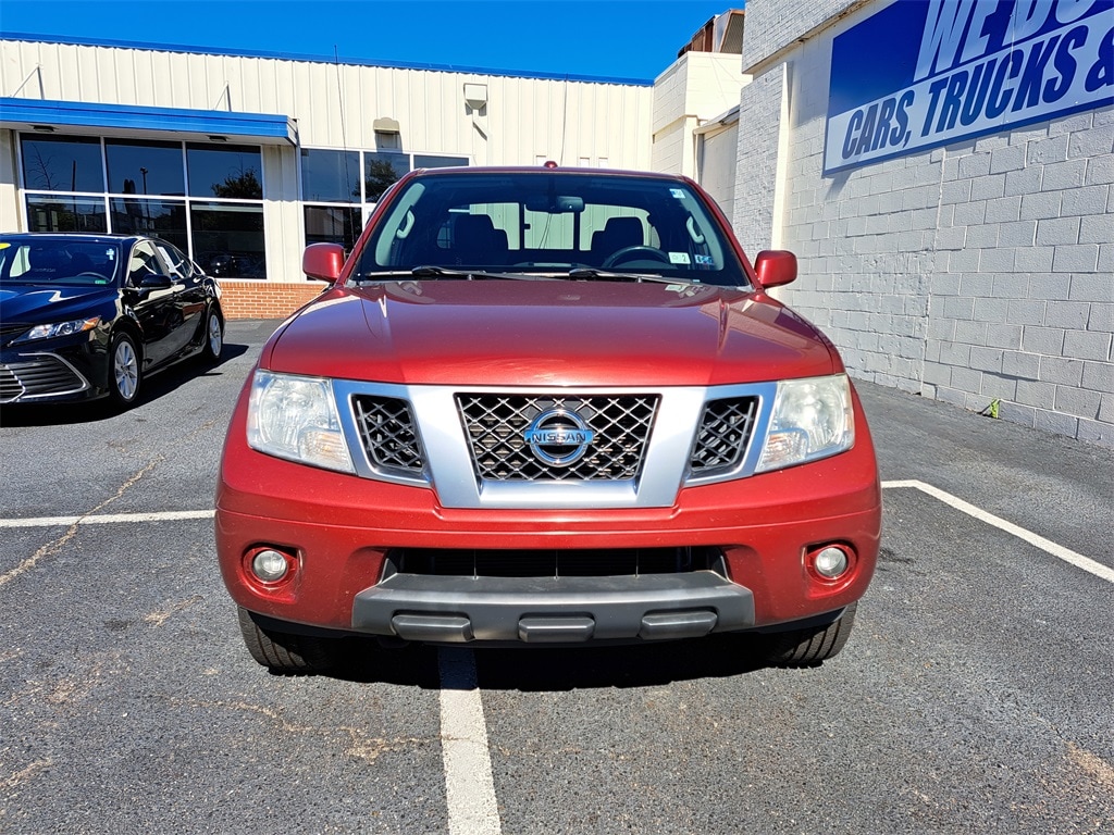 Used 2016 Nissan Frontier PRO-4X Truck