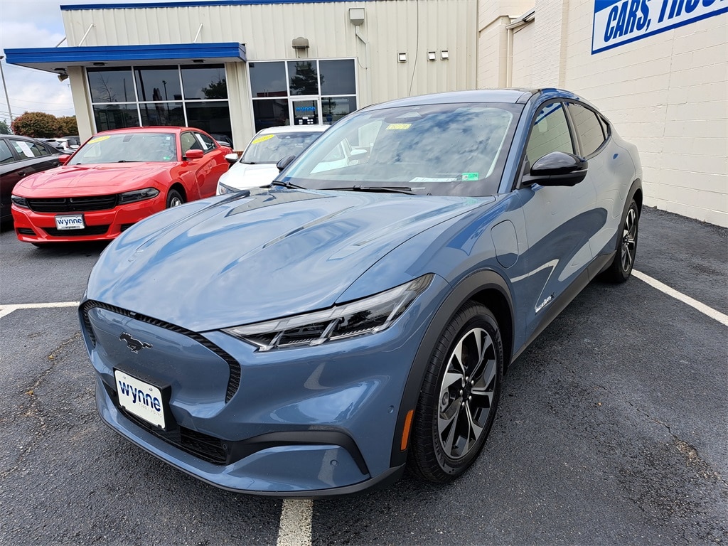 New 2024 Ford Mustang Mach-E Select SUV