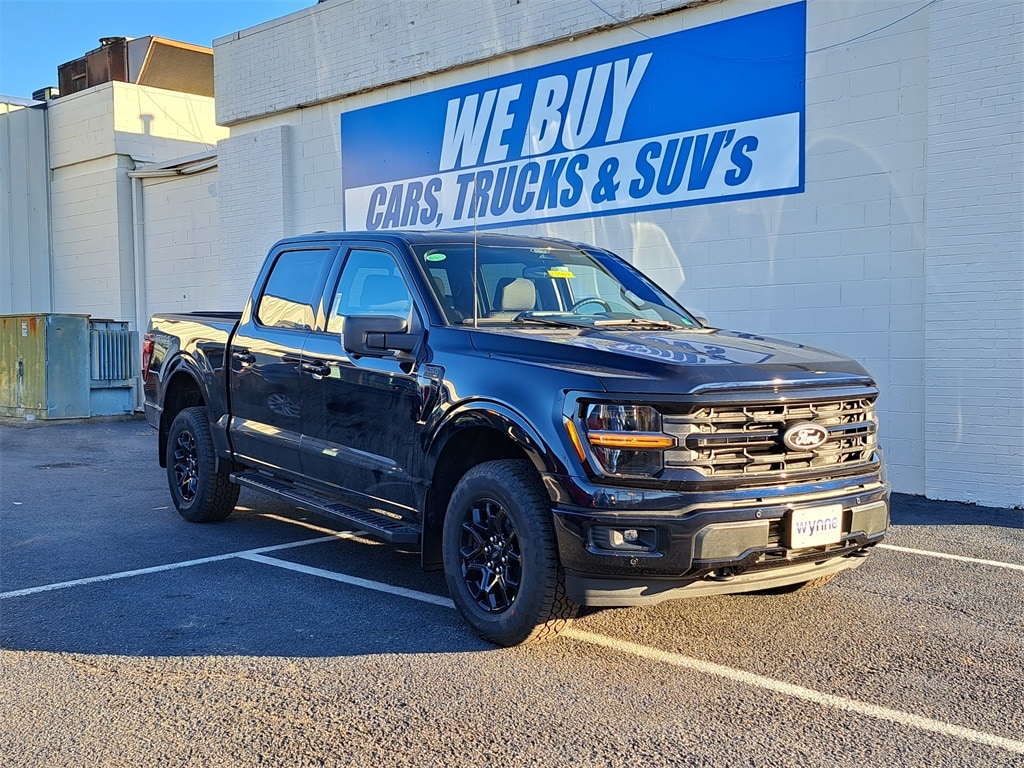 2025 Ford F-150 Truck SuperCrew Cab 
