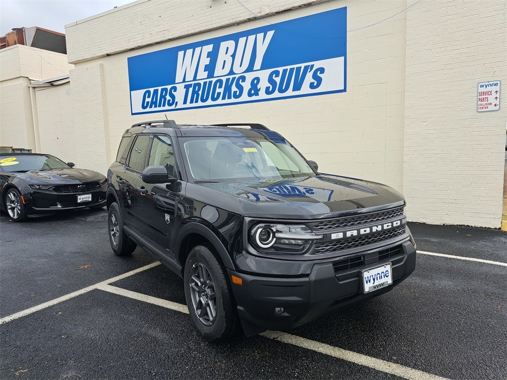 2025 Ford Bronco Sport SUV 
