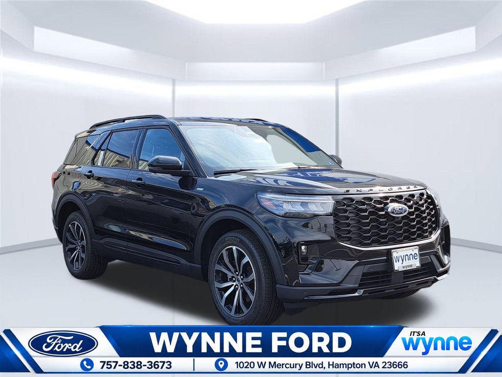2026 Ford Explorer SUV 