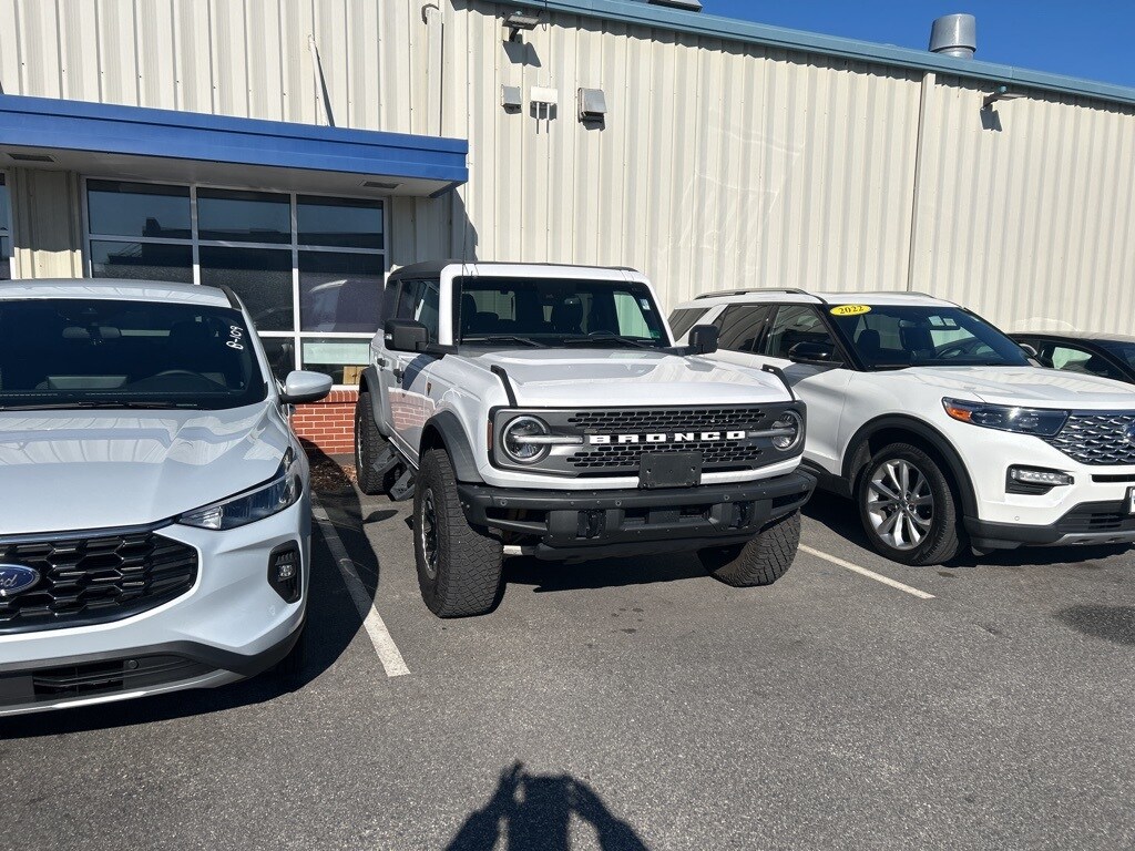 Used 2021 Ford Bronco Badlands SUV