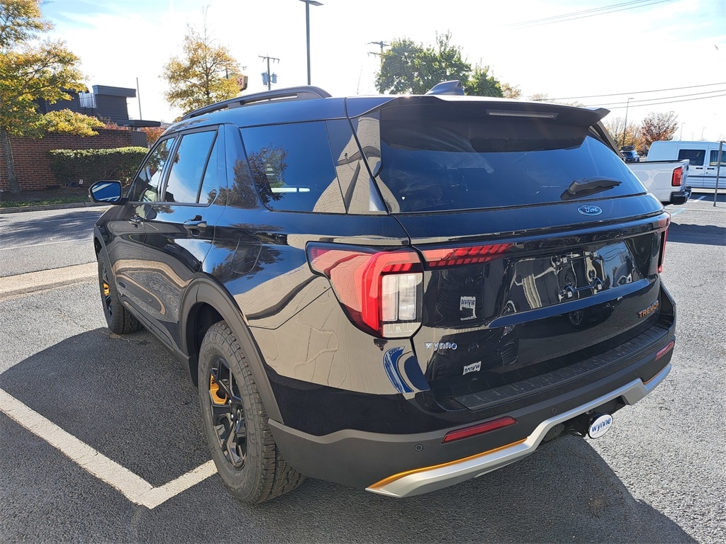 New 2026 Ford Explorer Tremor SUV
