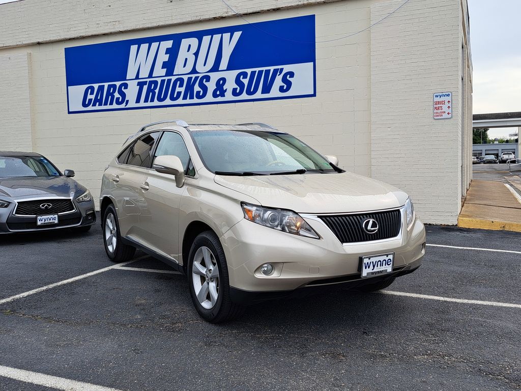 2011 Lexus RX 350