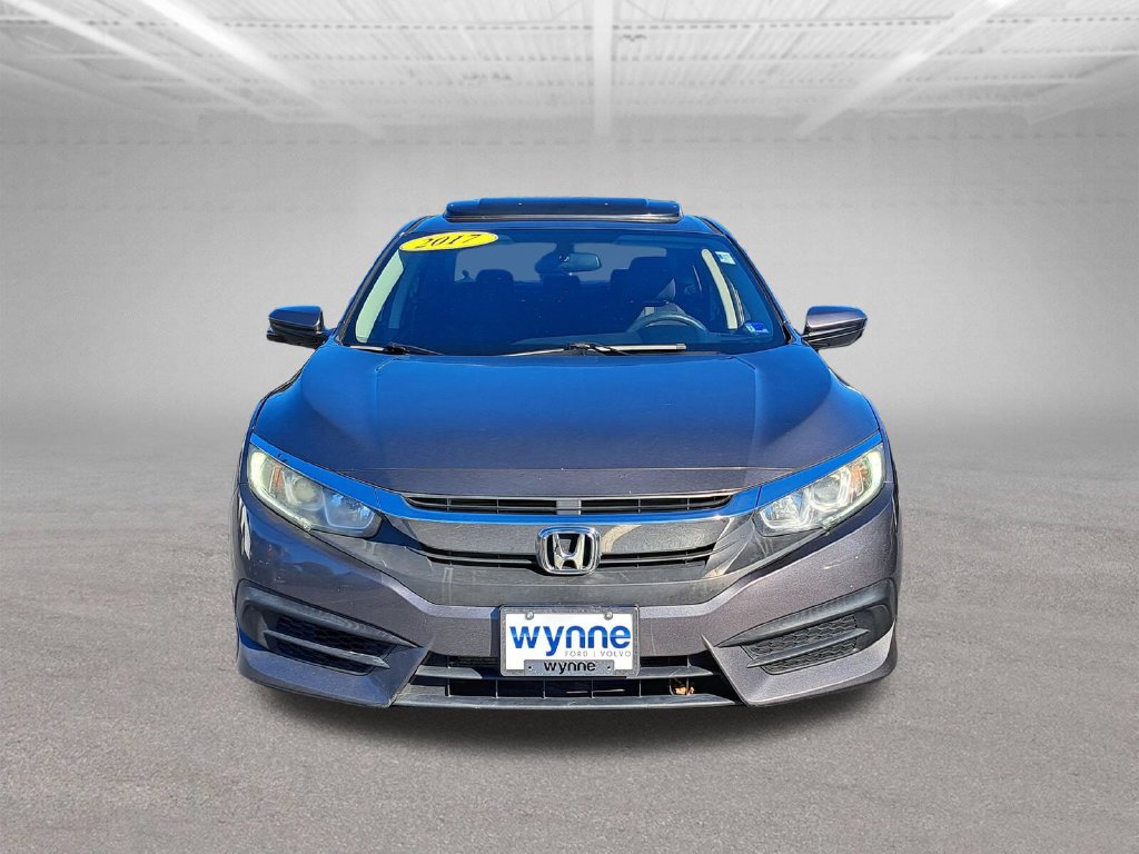 Used 2017 Honda Civic EX with VIN 19XFC2F79HE007405 for sale in Hampton, VA