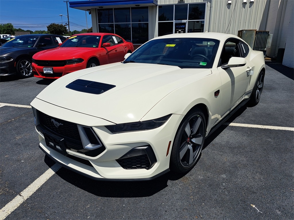 New 2025 Ford Mustang GT Premium 60th Anniversary Coupe